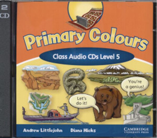 Picture of PRIMARY COLOURS CLASS CD 5 (2)
