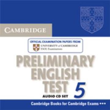 Imagem de CAMBRIDGE PRELIMINARY ENGLISH TEST 5 CD (2)