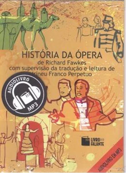 Picture of HISTORIA DA OPERA - AUDIO LIVRO