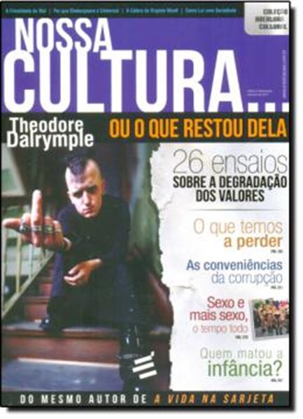 Picture of NOSSA CULTURA... OU O QUE RESTOU DELA