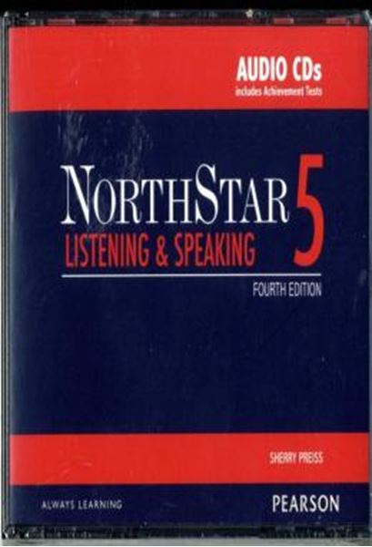 Picture of NORTHSTAR 5 LISTENING AND SPEAKING CLASSROOM AUDIO CDS - 4TH ED