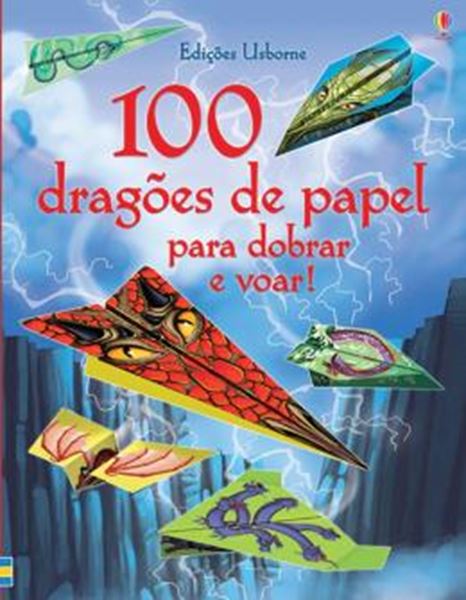 Picture of 100 DRAGOES DE PAPEL PARA DOBRAR E VOAR
