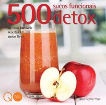 Imagem de 500 SUCOS FUNCIONAIS  DETOX