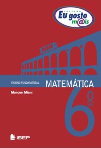 Picture of EU GOSTO MAIS - MATEMATICA - 6º ANO - 1ª ED