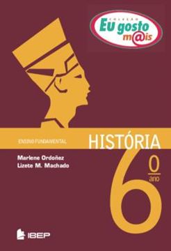 Imagem de EU GOSTO MAIS - HISTORIA - 6º ANO - 1ª ED