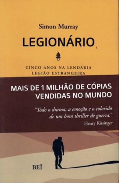 Picture of LEGIONARIO - CINCO ANOS NA LENDARIA LEGIAO ESTRANGEIRA