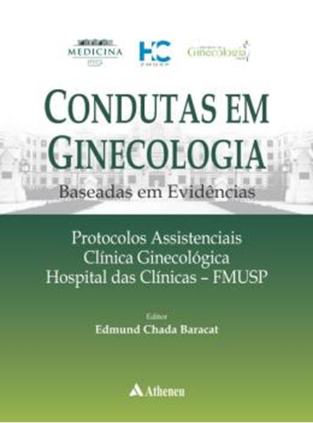 Picture of CONDUTAS EM GINECOLOGIA - BASEADAS EM EVIDENCIAS