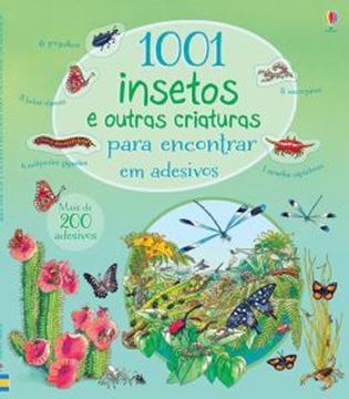 Imagem de 1001 INSETOS E OUTRAS CRIATURAS PARA ENCONTRAR EM ADESIVOS 