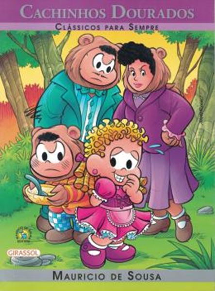 Picture of TURMA DA MONICA - CLASSICOS PARA SEMPRE - CACHINHOS DOURADOS