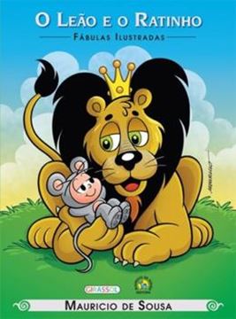 Imagem de TURMA DA MONICA - FABULAS ILUSTRADAS - O LEAO E O RATINHO