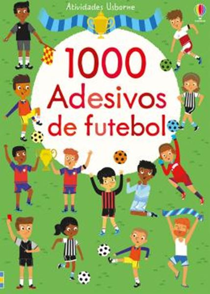 Picture of 1000 ADESIVOS DE FUTEBOL