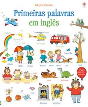 Imagem de PRIMEIRAS PALAVRAS EM INGLES