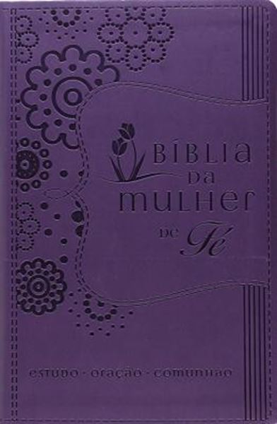 Picture of BIBLIA DA MULHER DE FE - 2ª ED - CAPA ROXA