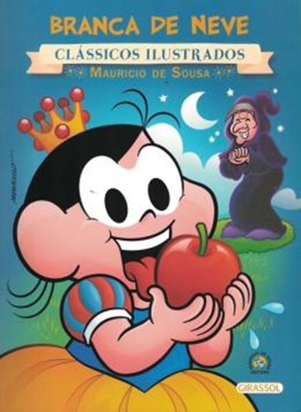 Picture of TURMA DA MONICA - NOVO CLASSICOS ILUSTRADOS - BRANCA DE NEVE