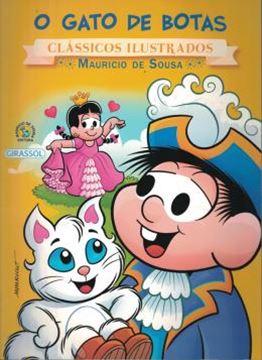 Imagem de TURMA DA MONICA - NOVO CLASSICOS ILUSTRADOS - O GATO DE BOTAS
