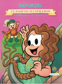 Imagem de TURMA DA MONICA - NOVO CLASSICOS ILUSTRADOS - RAPUNZEL
