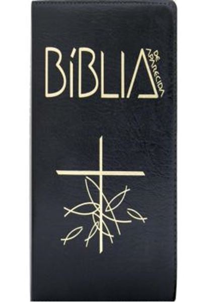 Picture of BIBLIA DE APARECIDA - LETRA GRANDE - MARROM