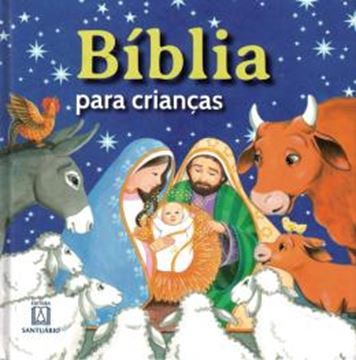 Imagem de BIBLIA PARA CRIANCAS - CAPA DURA - 3ª ED