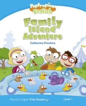 Imagem de POPTROPICA ENGLISH FAMILY ISLAND ADVENTURE  - LEVEL 1