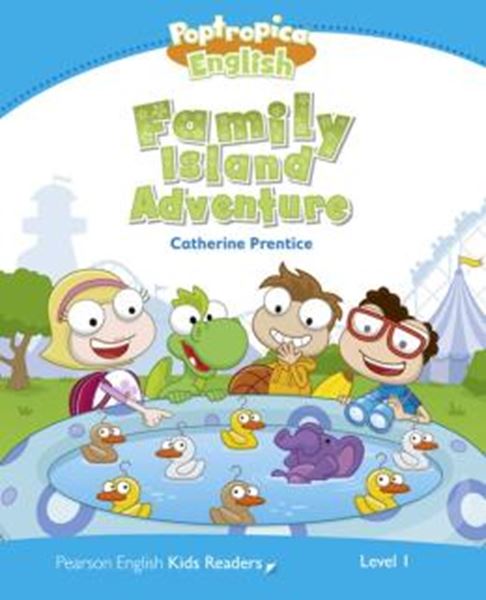 Picture of POPTROPICA ENGLISH FAMILY ISLAND ADVENTURE  - LEVEL 1