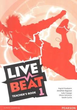 Imagem de LIVE BEAT 1 TEACHER´S BOOK - 2ND ED