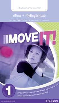 Imagem de MOVE IT! 1 STUDENTS TEXT COM MY ENGLISH LAB ACCESS CARD - 1ST ED