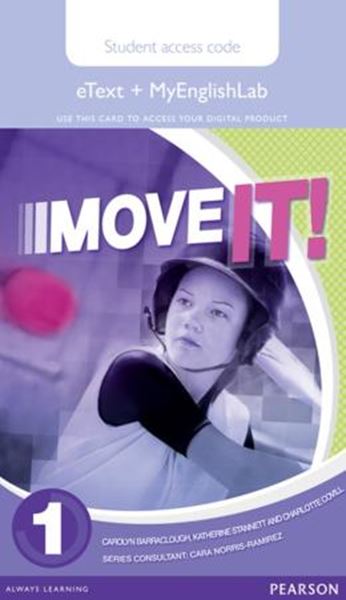 Picture of MOVE IT! 1 STUDENTS TEXT COM MY ENGLISH LAB ACCESS CARD - 1ST ED