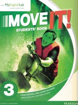 Imagem de MOVE IT! 3 SB WITH MYENGLISHLAB - 1ST ED