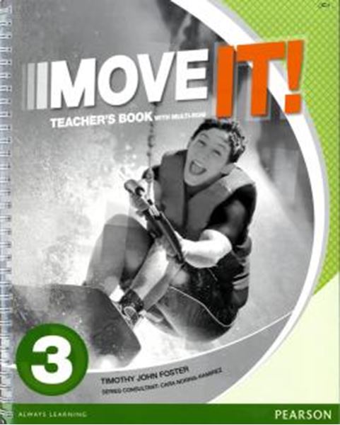 Picture of MOVE IT! 3 TB WITH MULTI-ROM - 1ST ED