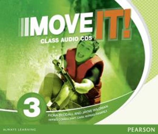 Picture of MOVE IT! 3 CLASS AUDIO CD - 1ST ED