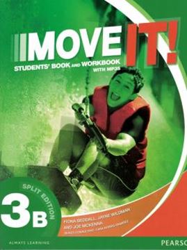Imagem de MOVE IT! 3B SB AND WB WITH MP3 - 1ST ED
