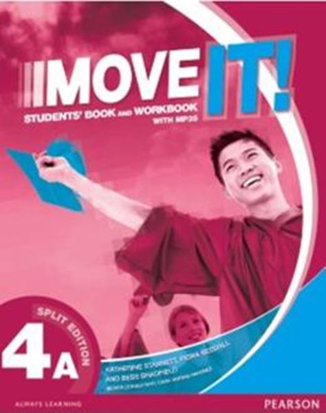 Picture of MOVE IT! 4A SB AND WB WITH MP3 - 1ST ED