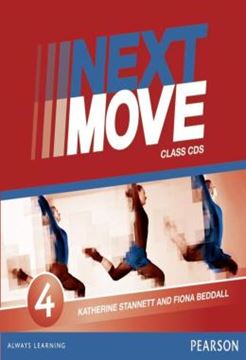 Imagem de NEXT MOVE 4 CLASS AUDIO CDS