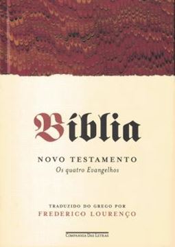 Imagem de BIBLIA - VOLUME I - NOVO TESTAMENTO - OS QUATRO EVANGELHOS