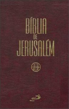 Imagem de BIBLIA DE JERUSALEM - GRANDE ENCADERNADA