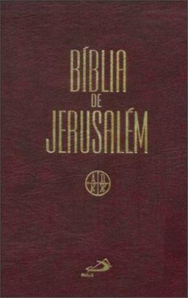 Picture of BIBLIA DE JERUSALEM - GRANDE ENCADERNADA