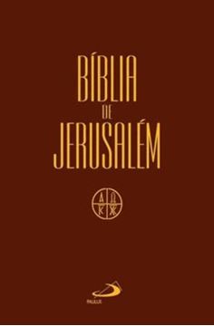 Imagem de BIBLIA DE JERUSALEM - MEDIA CRISTAL