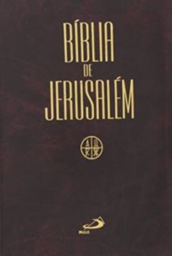 Imagem de BIBLIA DE JERUSALEM - MEDIA ZIPER
