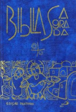 Imagem de BIBLIA EDICAO PASTORAL - GRANDE AZUL
