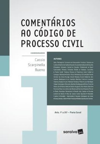 Picture of COMENTARIOS AO CODIGO DE PROCESSO CIVIL - VOL. 1 - PARTE GERAL