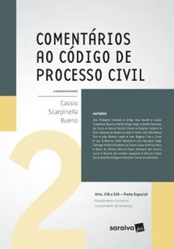 Imagem de COMENTARIOS AO CODIGO DE PROCESSO CIVIL - VOL. 2 - PARTE ESPECIAL