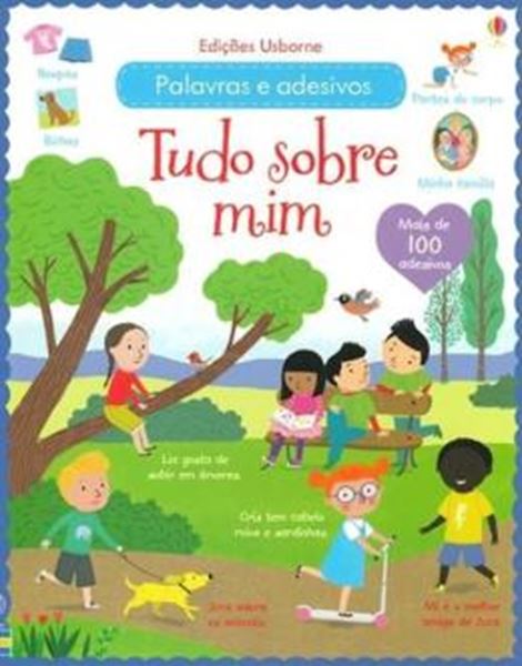 Picture of TUDO SOBRE MIM - PALAVRAS E ADESIVOS