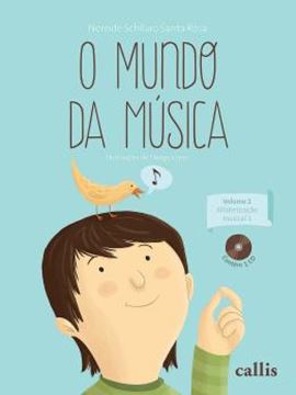 Imagem de MUNDO DA MUSICA, O - VOL. 2 - ALFABETIÇÃO MUSICAL 1