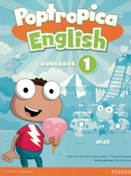 Picture of POPTROPICA ENGLISH 1 WB AND AUDIO CD PACK - AMERICAN