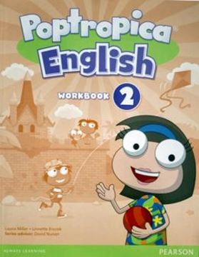 Imagem de POPTROPICA ENGLISH 2 WB AND AUDIO CD PACK - AMERICAN