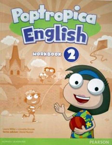 Picture of POPTROPICA ENGLISH 2 WB AND AUDIO CD PACK - AMERICAN