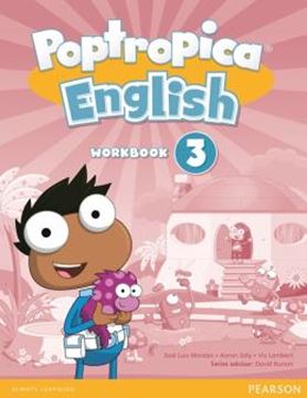 Imagem de POPTROPICA ENGLISH 3 WB AND AUDIO CD PACK - AMERICAN