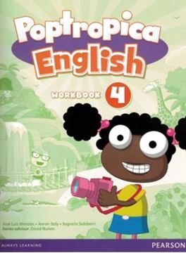 Imagem de POPTROPICA ENGLISH 4 WB AND AUDIO CD PACK - AMERICAN