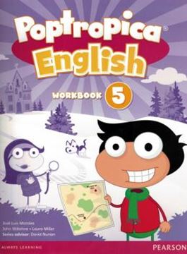 Imagem de POPTROPICA ENGLISH 5 WB AND AUDIO CD PACK - AMERICAN