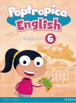 Imagem de POPTROPICA ENGLISH 6 WB AND AUDIO CD PACK - AMERICAN